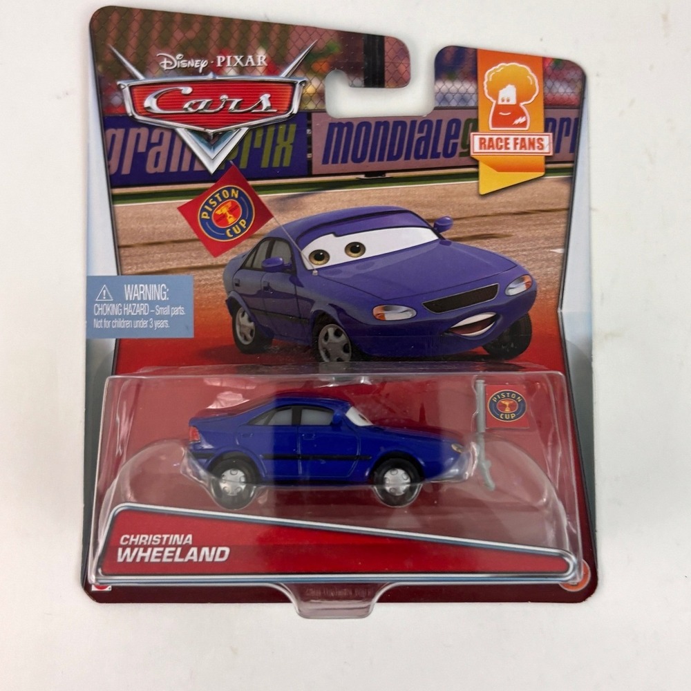 2015 Disney Pixar Cars Christina Wheeland #6/9 Race Fans CJM48 Sealed